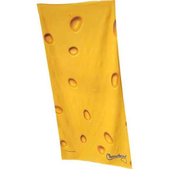 Original Cheesehead Cheesehead Beach Towel - Picture 1 of 1